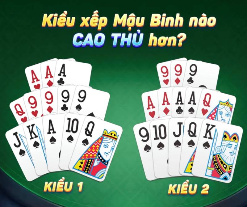 Cách Đẩy Mạnh Áp Lực Trong Bài Mậu Binh Để Chiếm Thế Chủ Động