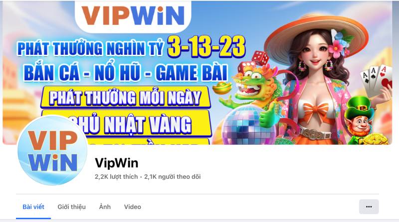 Liên Hệ 2 Fanpage Facebook chinh thuc