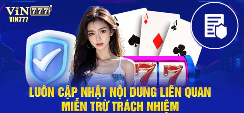 Miễn Trừ Trách Nhiệm 4 Miễn trừ mọi trách nhiệm đối với tài khoản của hội viên